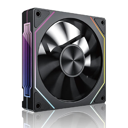 OEM PRISM 5 PRO Computer Chassis Fan 12cm ARGB 4 Pin PWM Quiet Cooling Fan 12V Large Air Volume 45.2CFM/800-1600RPM