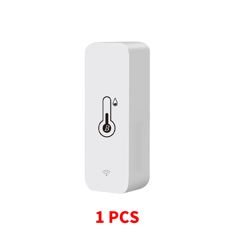 Tuya BT Smart Temperature Humidity Sensor Indoor Hygrometer Bluetooth-Compatible APP Remote Control Works With Alexa Google Home