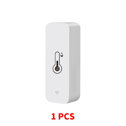 Tuya BT Smart Temperature Humidity Sensor Indoor Hygrometer Bluetooth-Compatible APP Remote Control Works With Alexa Google Home