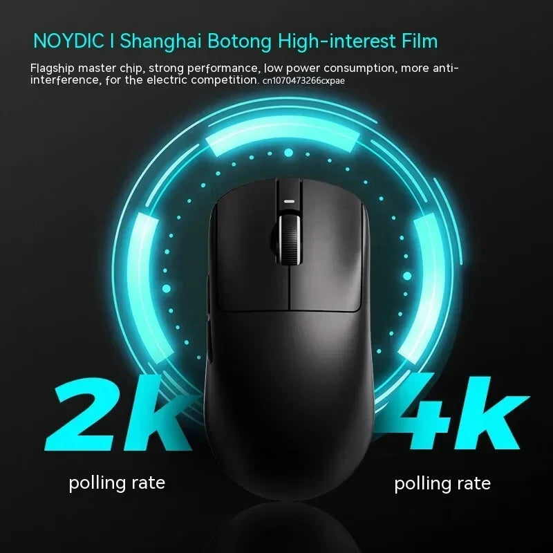 VGN VXE Dragonfly R1 Wireless Mouse PAW3395 Sensor Nordic 52840 2KHz FPS Gaming Mouse Smart Speed X Low Delay Gamer Customize