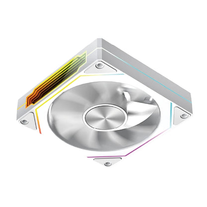 OEM PRISM 5 PRO Computer Chassis Fan 12cm ARGB 4 Pin PWM Quiet Cooling Fan 12V Large Air Volume 45.2CFM/800-1600RPM