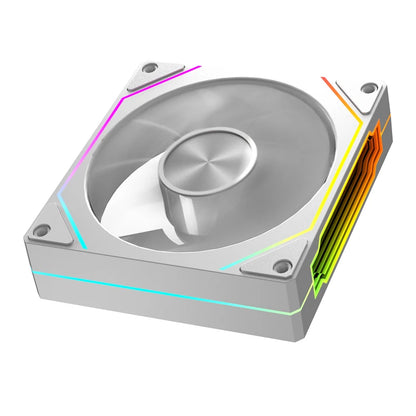 OEM PRISM 5 PRO Computer Chassis Fan 12cm ARGB 4 Pin PWM Quiet Cooling Fan 12V Large Air Volume 45.2CFM/800-1600RPM