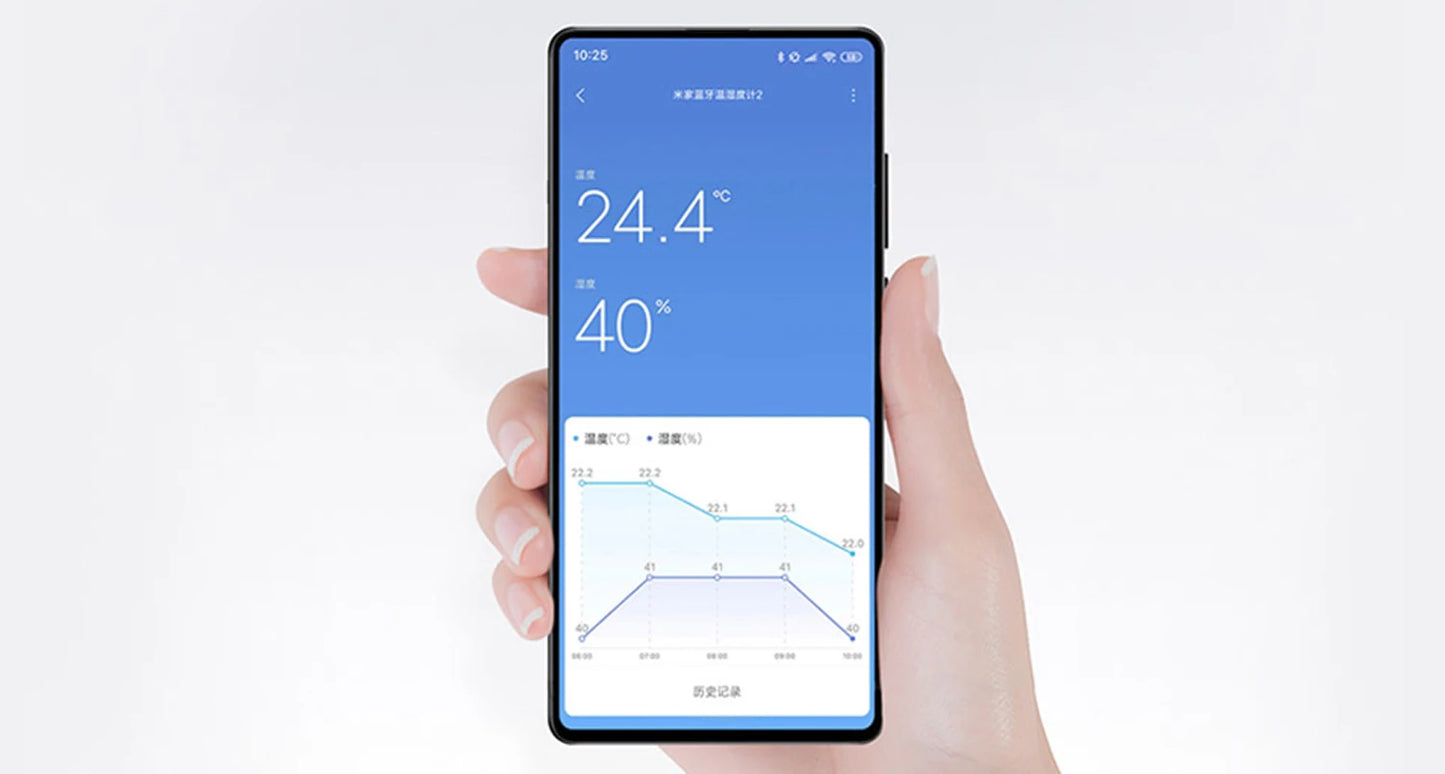 Hygrometer Bluetooth Thermometer Hygrometer 2 Wireless Smart Electric Digital Thermometre Humidity Sensor Home with Mijia App