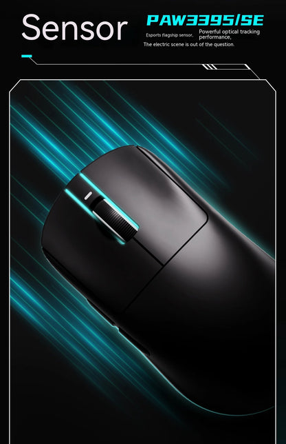 VGN VXE Dragonfly R1 Wireless Mouse PAW3395 Sensor Nordic 52840 2KHz FPS Gaming Mouse Smart Speed X Low Delay Gamer Customize