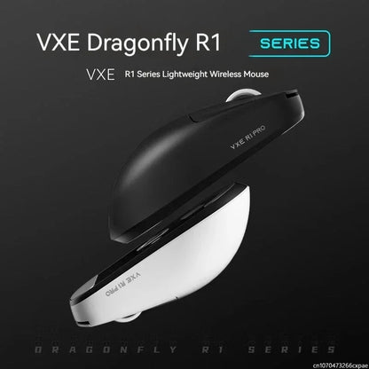 VGN VXE Dragonfly R1 Wireless Mouse PAW3395 Sensor Nordic 52840 2KHz FPS Gaming Mouse Smart Speed X Low Delay Gamer Customize