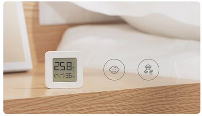 Hygrometer Bluetooth Thermometer Hygrometer 2 Wireless Smart Electric Digital Thermometre Humidity Sensor Home with Mijia App