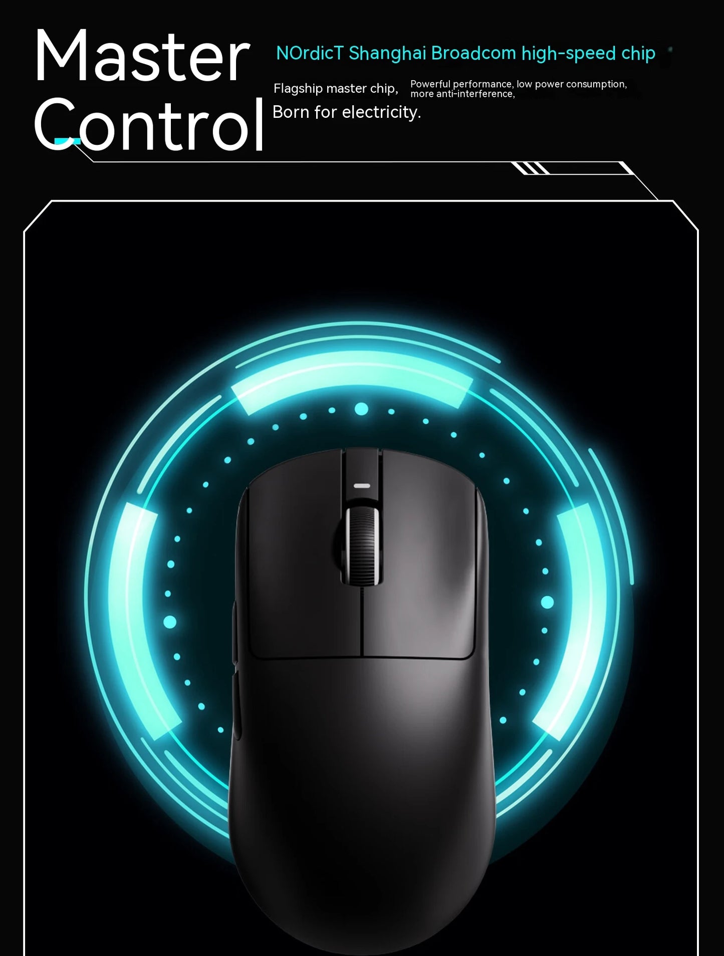 VGN VXE Dragonfly R1 Wireless Mouse PAW3395 Sensor Nordic 52840 2KHz FPS Gaming Mouse Smart Speed X Low Delay Gamer Customize